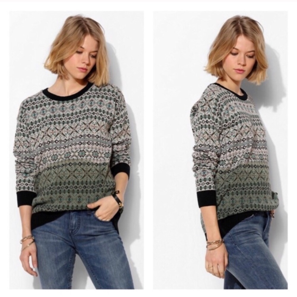 Coincidence and chance || UO sweater